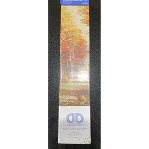 Diamond Dotz A Walk Down Autumn Lane Kit Size 58.8" x 48.6" New Unused